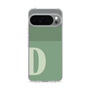 Slim Protection Case［ Original - initial two tone - D green ］