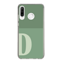 Slim Protection Case［ Original - initial two tone - D green ］