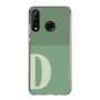Slim Protection Case［ Original - initial two tone - D green ］