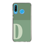 Slim Protection Case［ Original - initial two tone - D green ］