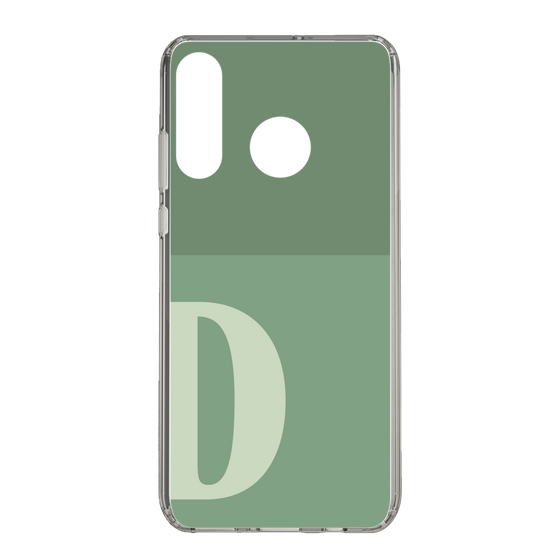 Slim Protection Case［ Original - initial two tone - D green ］