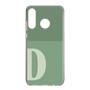 Slim Protection Case［ Original - initial two tone - D green ］