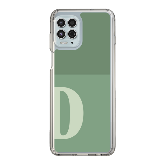 Slim Protection Case［ Original - initial two tone - D green ］