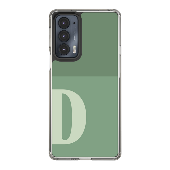 Slim Protection Case［ Original - initial two tone - D green ］