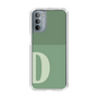 Slim Protection Case［ Original - initial two tone - D green ］