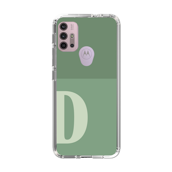 Slim Protection Case［ Original - initial two tone - D green ］