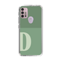 Slim Protection Case［ Original - initial two tone - D green ］