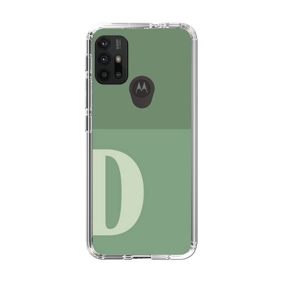 Slim Protection Case［ Original - initial two tone - D green ］