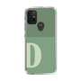 Slim Protection Case［ Original - initial two tone - D green ］