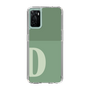Slim Protection Case［ Original - initial two tone - D green ］