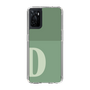 Slim Protection Case［ Original - initial two tone - D green ］