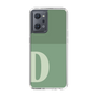 Slim Protection Case［ Original - initial two tone - D green ］