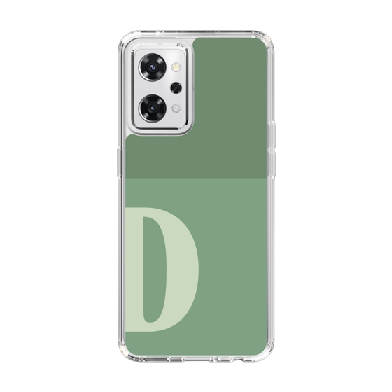 Slim Protection Case［ オリジナル - initial two tone - D green ］