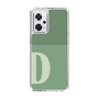 Slim Protection Case［ オリジナル - initial two tone - D green ］
