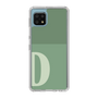 Slim Protection Case［ Original - initial two tone - D green ］