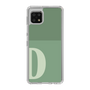 Slim Protection Case［ Original - initial two tone - D green ］