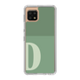 Slim Protection Case［ Original - initial two tone - D green ］