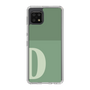 Slim Protection Case［ Original - initial two tone - D green ］