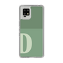 Slim Protection Case［ Original - initial two tone - D green ］