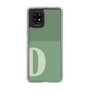 Slim Protection Case［ Original - initial two tone - D green ］