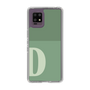 Slim Protection Case［ Original - initial two tone - D green ］