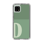 Slim Protection Case［ Original - initial two tone - D green ］