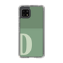Slim Protection Case［ Original - initial two tone - D green ］