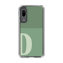 Slim Protection Case［ Original - initial two tone - D green ］