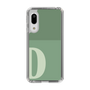 Slim Protection Case［ Original - initial two tone - D green ］