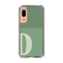 Slim Protection Case［ Original - initial two tone - D green ］
