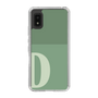 Slim Protection Case［ Original - initial two tone - D green ］