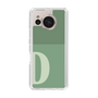 Slim Protection Case［ Original - initial two tone - D green ］