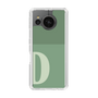 Slim Protection Case［ Original - initial two tone - D green ］