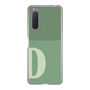 Slim Protection Case［ Original - initial two tone - D green ］