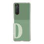 Slim Protection Case［ Original - initial two tone - D green ］
