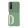Slim Protection Case［ Original - initial two tone - D green ］