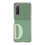 Slim Protection Case［ Original - initial two tone - D green ］