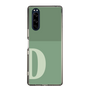 Slim Protection Case［ Original - initial two tone - D green ］