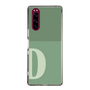 Slim Protection Case［ Original - initial two tone - D green ］