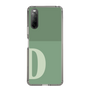 Slim Protection Case［ Original - initial two tone - D green ］