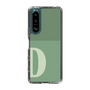 Slim Protection Case［ Original - initial two tone - D green ］