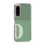 Slim Protection Case［ Original - initial two tone - D green ］