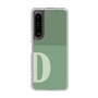 Slim Protection Case［ Original - initial two tone - D green ］
