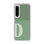 Slim Protection Case［ Original - initial two tone - D green ］