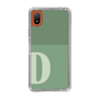 Slim Protection Case［ Original - initial two tone - D green ］