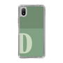 Slim Protection Case［ Original - initial two tone - D green ］