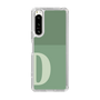 Slim Protection Case［ Original - initial two tone - D green ］