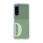 Slim Protection Case［ Original - initial two tone - D green ］