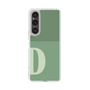 Slim Protection Case［ Original - initial two tone - D green ］