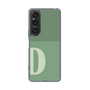 Slim Protection Case［ Original - initial two tone - D green ］